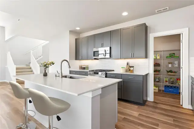 Virtual Staging in Actual Home!