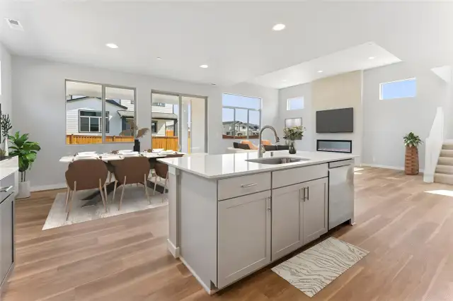 Virtual Staging in Actual Home!