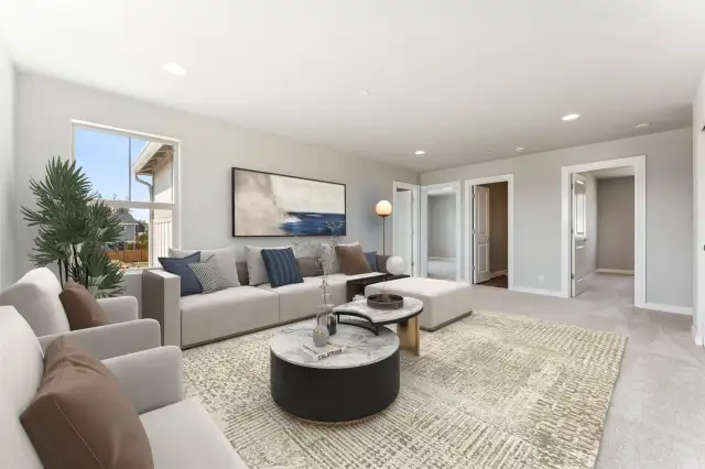 Virtual Staging in Actual Home!