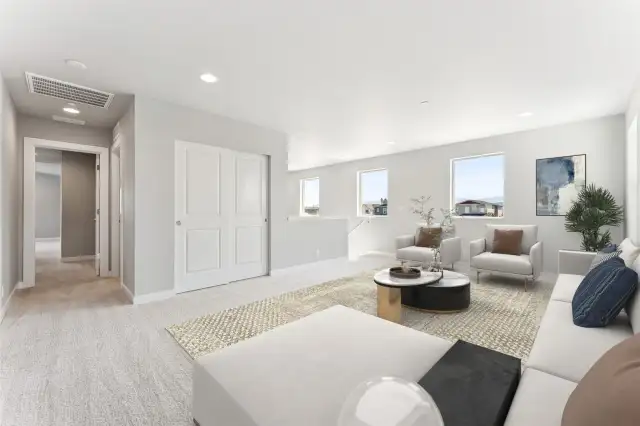 Virtual Staging in Actual Home!