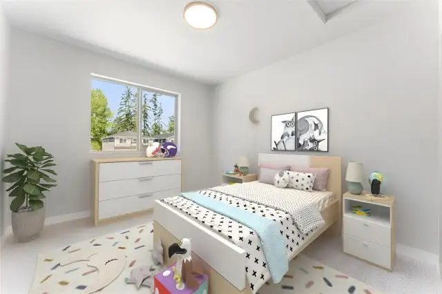 Virtual Staging in Actual Home!