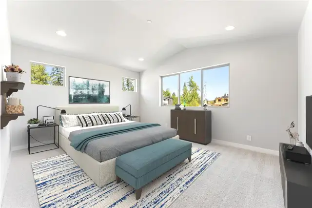 Virtual Staging in Actual Home!
