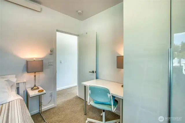 Visitors can easily work while staying here using high-speed fiber optic internet.