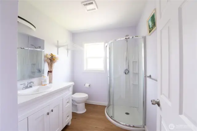 Second bathroom