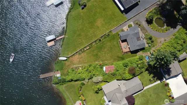 Arial view