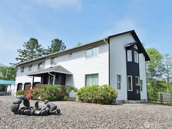 Painted in 2024, this home has a modern appeal.