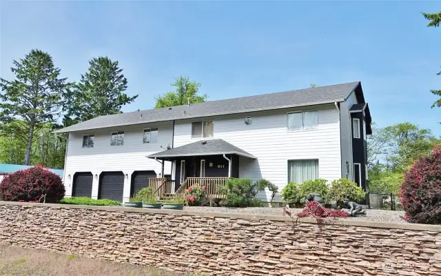 Enjoy living in this sprawling home on 2 Lots on the Canal.