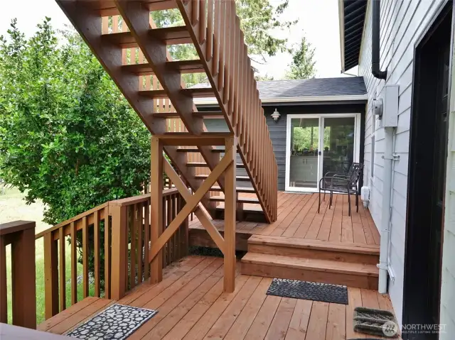 Decks.