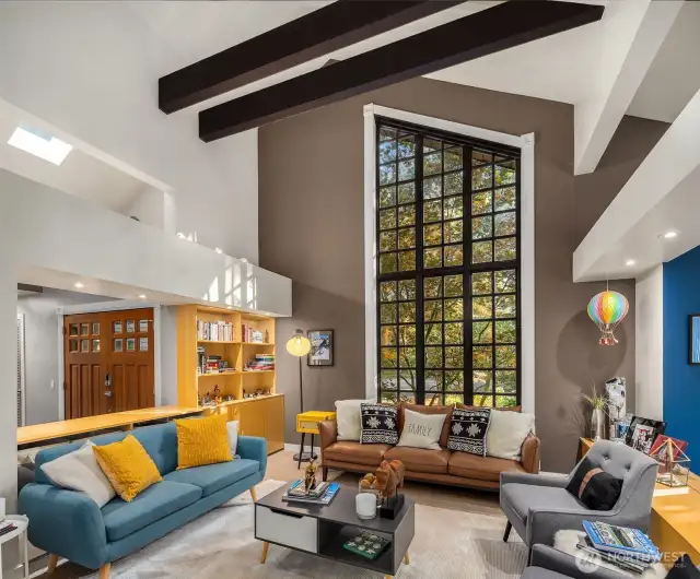 Dramatic Living Room