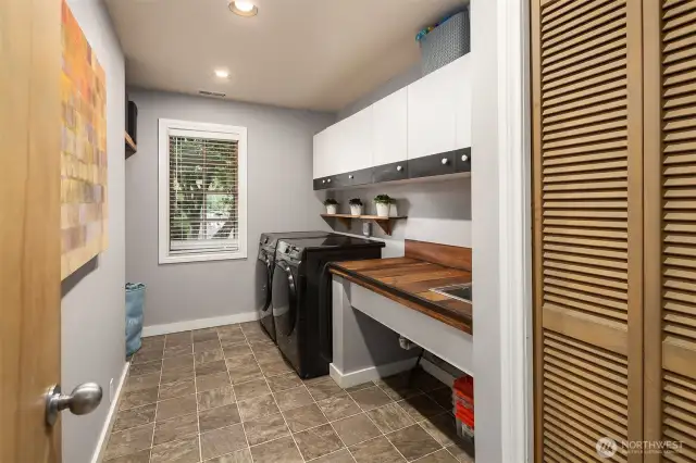 Main Floor Laundry