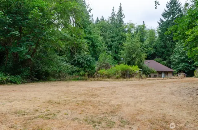Some of the 5 acres
