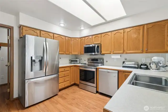 All appliances stay