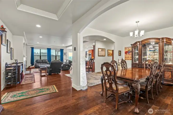 Dining From Entry