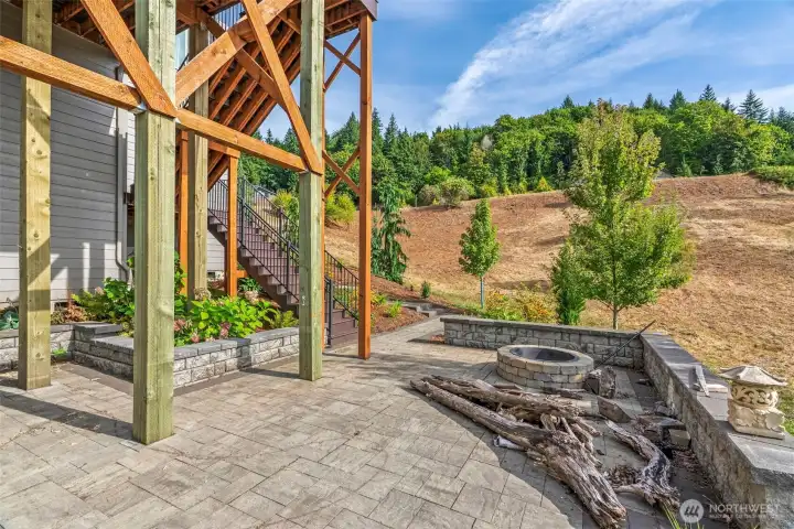Lower Patio