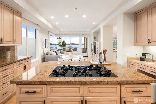 Stir, sauté and soak in the view!