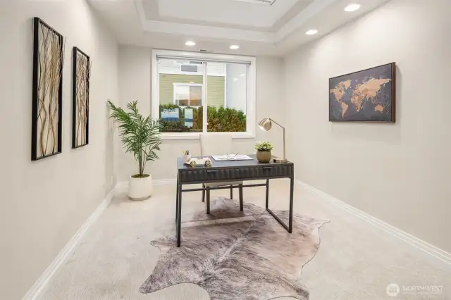 Dedicated home office