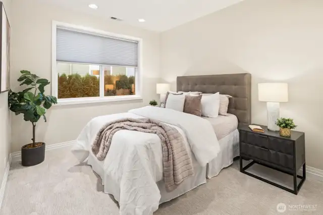Secondary bedroom