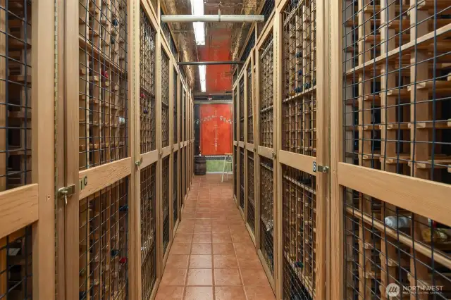 Enjoy space for your personal wine collection!