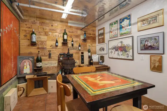 Complete with a community tasting room!