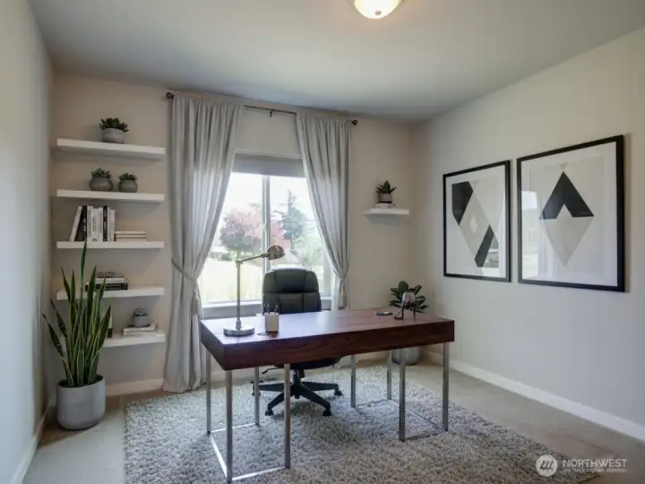 bedroom 1 - virtually staged