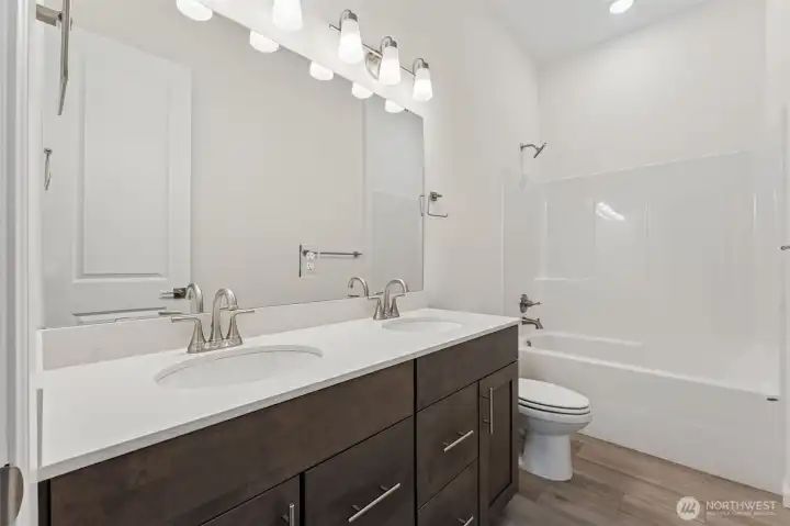 ***Actual Home*** Main Bath for guest rooms