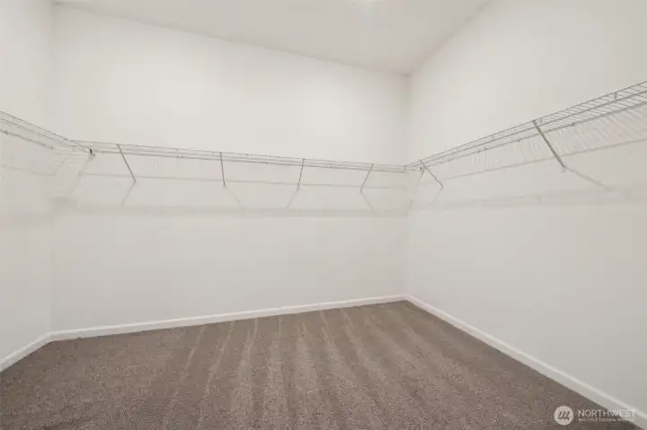 This home has a different color cabinet that is called Artic Grey stain - with a color palate of light grey flooring a grey tile. NOT ACTUAL HOME but represents the layout.