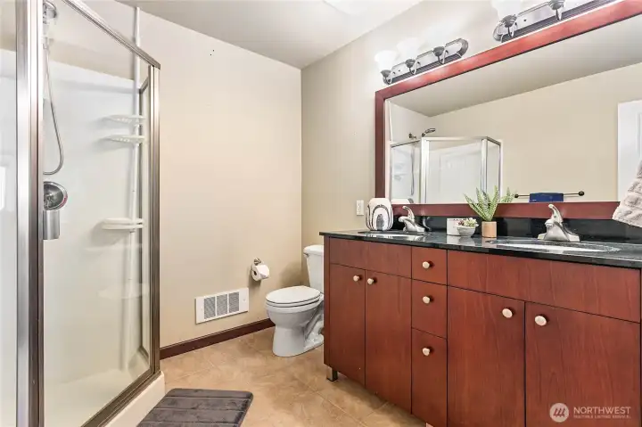primary bathroom