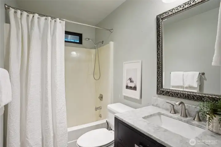 Main floor bathroom