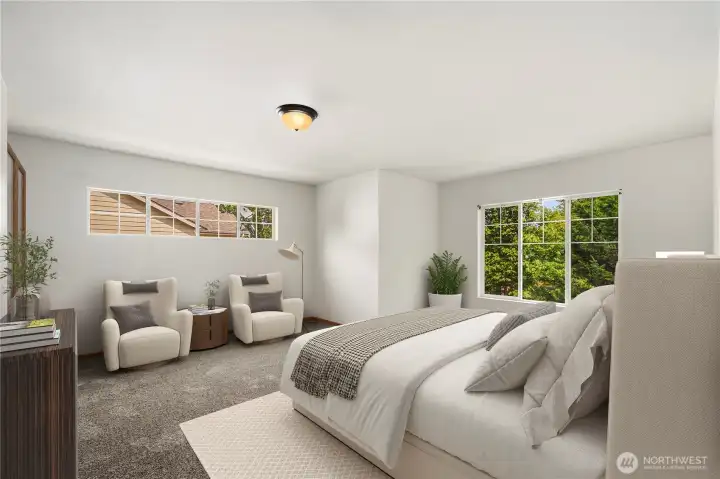 Upstairs Bedroom 3