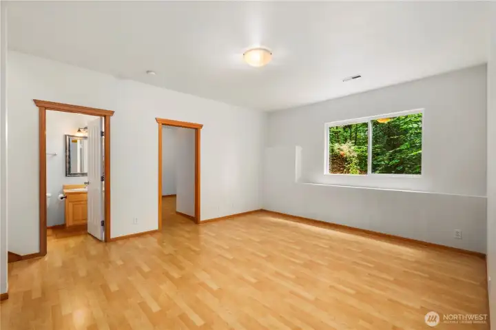 Fully Finished Basement