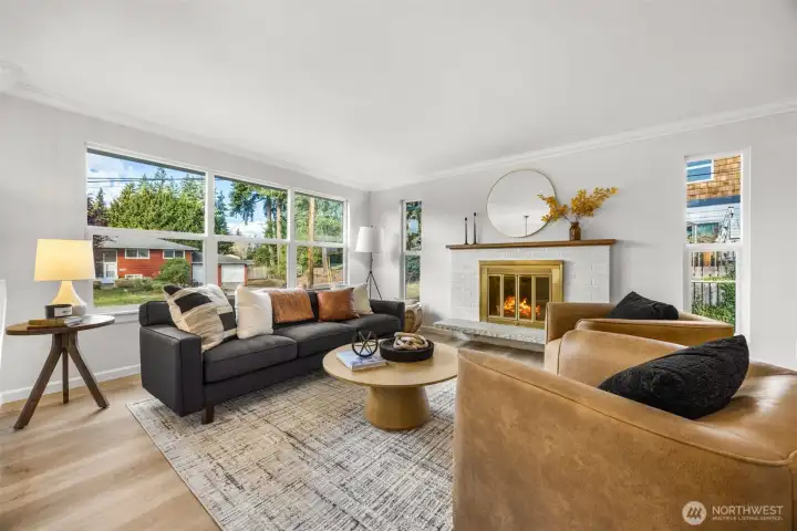 Cozy Living Room