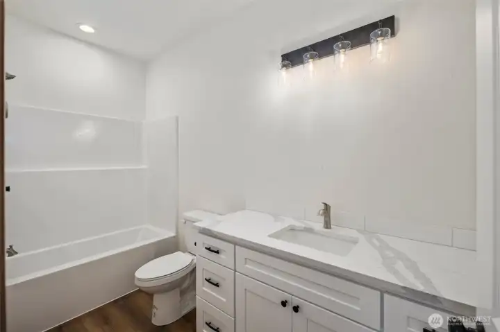 Hallway Bathroom