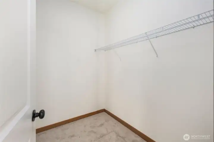 Primary Bedroom Closet 1