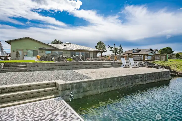 Imagine the events  you could host with Friends & family.