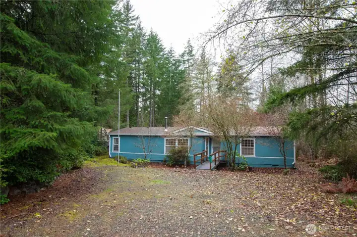 Front of Home w/ Plenty of Parking