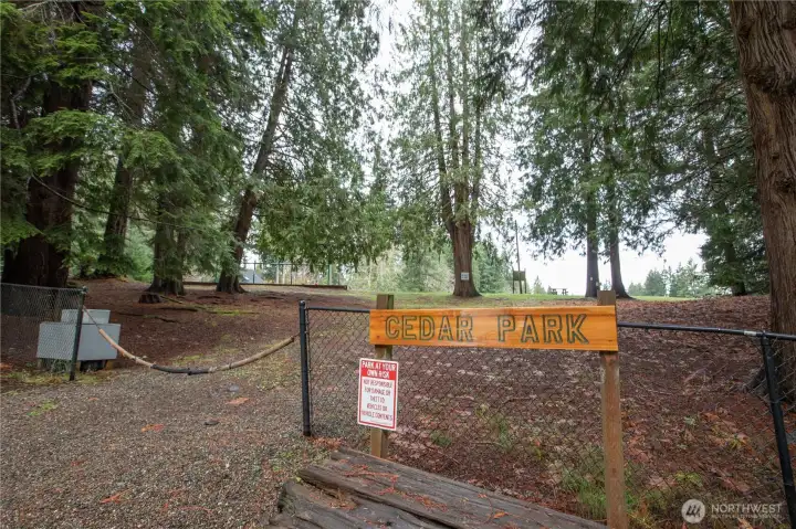 Cedar Park is right around the corner