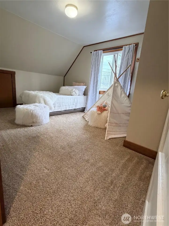 Bedroom number 2. Mini-split on the left - not shown in picture.