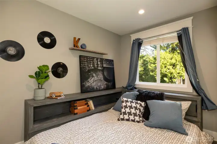 Third bedroom upstairs