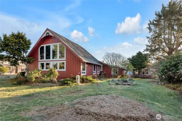 Lots of new landscaping that will show its beauty this spring!