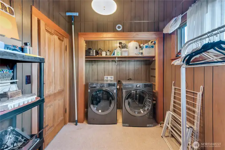 Laundry room