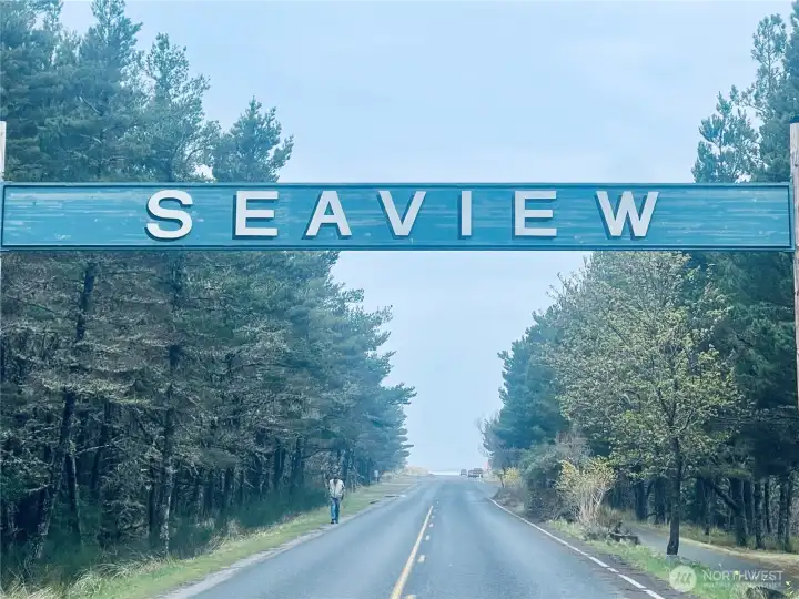 Seaview Beach approach is a 5 minute walk!
