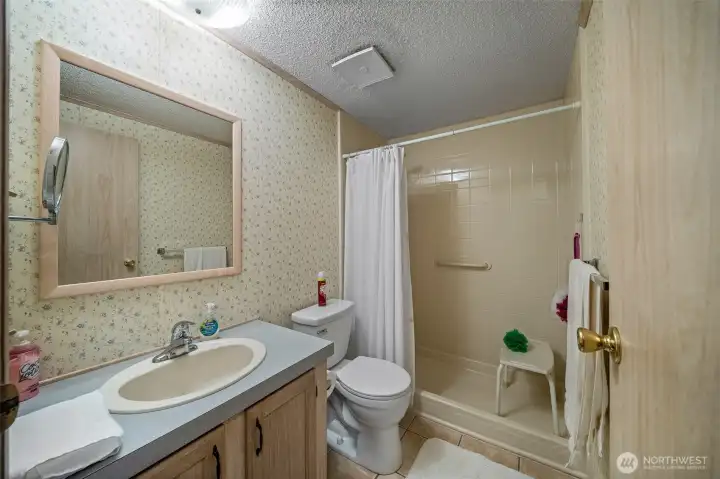 second bathroom