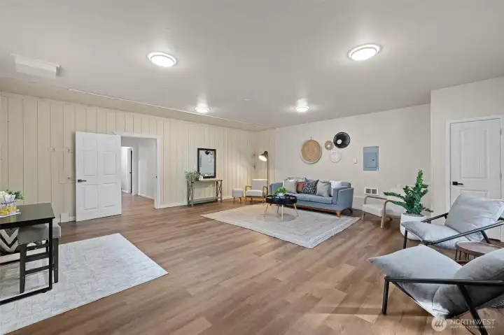 Flex space great for Multigenerational use