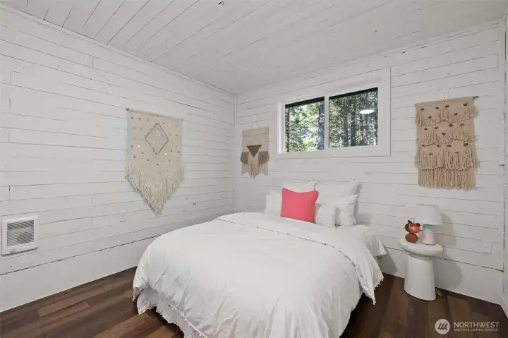 3rd Bedroom closest to flex space