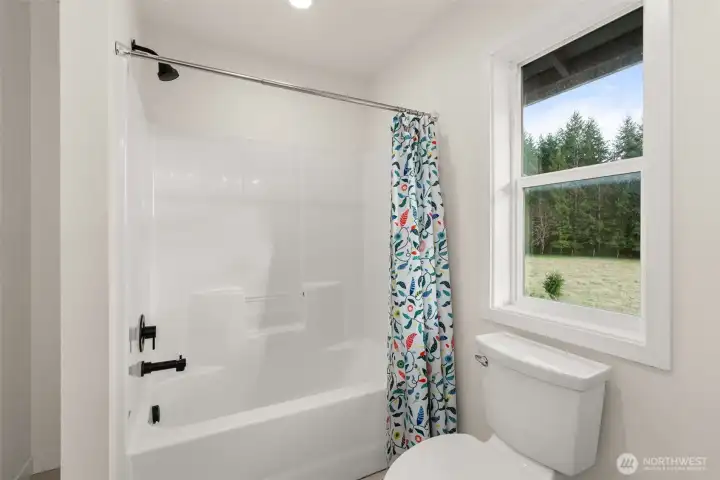 Full Bathroom - Upper Level