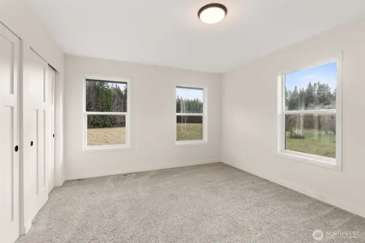 Fourth Bedroom - Upper Level