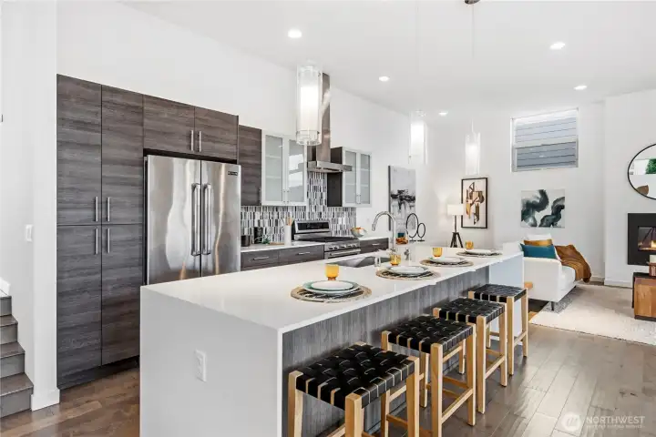 Stainless Appliances