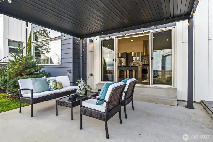 Custom Covered Patio