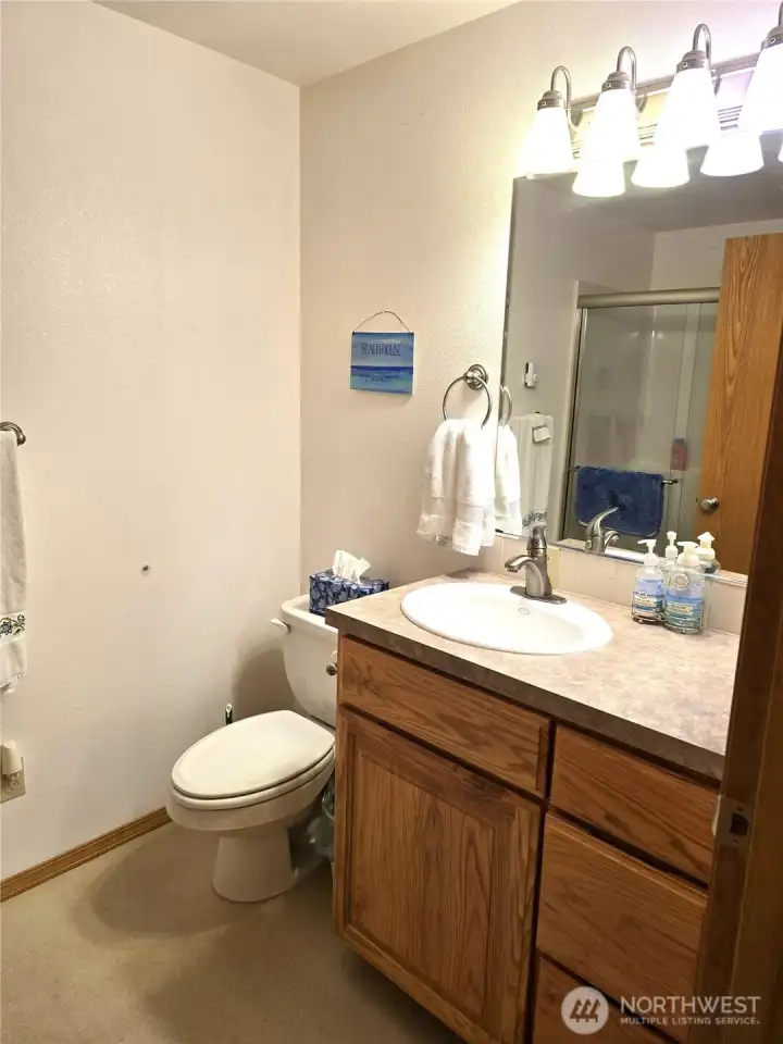 hall bathroom