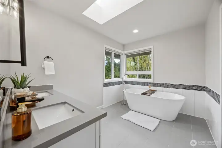 Primary bathroom
